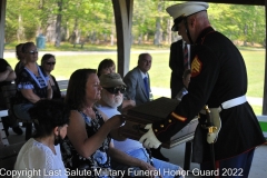 Last Salute Military Funeral Honor Guard
