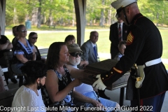 Last Salute Military Funeral Honor Guard