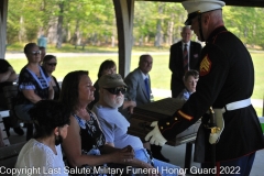 Last Salute Military Funeral Honor Guard