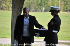 Last Salute Military Funeral Honor Guard