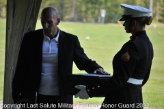 Last Salute Military Funeral Honor Guard