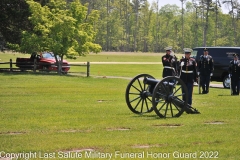 Last Salute Military Funeral Honor Guard