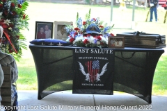 Last Salute Military Funeral Honor Guard