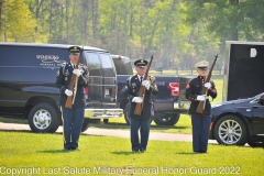 Last Salute Military Funeral Honor Guard