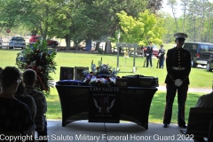 Last Salute Military Funeral Honor Guard