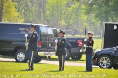Last Salute Military Funeral Honor Guard