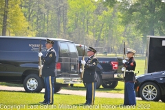 Last Salute Military Funeral Honor Guard