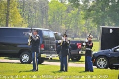 Last Salute Military Funeral Honor Guard