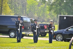 Last Salute Military Funeral Honor Guard