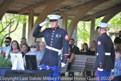Last Salute Military Funeral Honor Guard