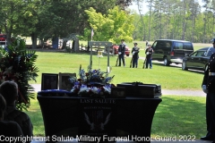 Last Salute Military Funeral Honor Guard