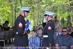 Last Salute Military Funeral Honor Guard