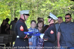 Last Salute Military Funeral Honor Guard