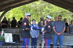Last Salute Military Funeral Honor Guard