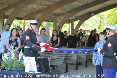 Last Salute Military Funeral Honor Guard