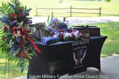 Last Salute Military Funeral Honor Guard