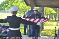 Last Salute Military Funeral Honor Guard