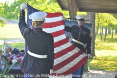 Last Salute Military Funeral Honor Guard