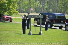 Last Salute Military Funeral Honor Guard