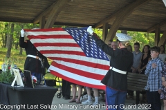 Last Salute Military Funeral Honor Guard