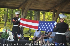 Last Salute Military Funeral Honor Guard