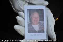 Last Salute Military Funeral Honor Guard