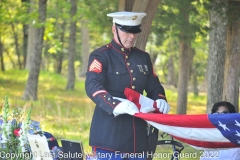 Last Salute Military Funeral Honor Guard