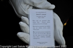 Last Salute Military Funeral Honor Guard