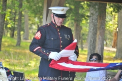 Last Salute Military Funeral Honor Guard