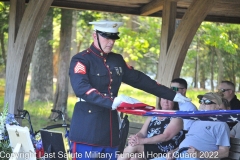 Last Salute Military Funeral Honor Guard