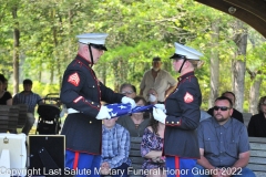 Last Salute Military Funeral Honor Guard