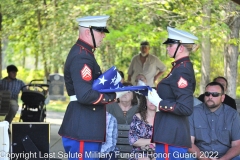 Last Salute Military Funeral Honor Guard