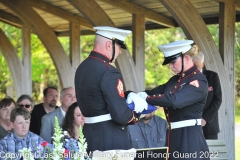 Last Salute Military Funeral Honor Guard