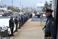 Last Salute Military Funeral Honor Guard
