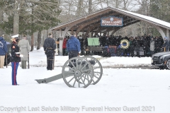 Last Salute Military Funeral Honor Guard