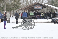 Last Salute Military Funeral Honor Guard