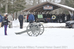 Last Salute Military Funeral Honor Guard