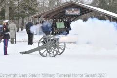 Last Salute Military Funeral Honor Guard