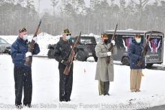 Last Salute Military Funeral Honor Guard