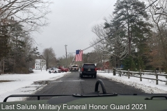 Last Salute Military Funeral Honor Guard