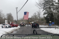 Last Salute Military Funeral Honor Guard