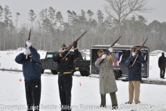 Last Salute Military Funeral Honor Guard