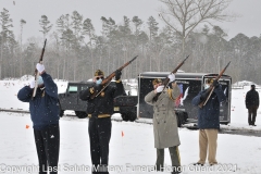 Last Salute Military Funeral Honor Guard