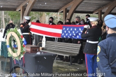 Last Salute Military Funeral Honor Guard