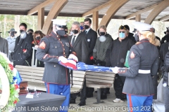 Last Salute Military Funeral Honor Guard