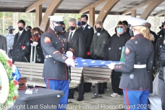 Last Salute Military Funeral Honor Guard