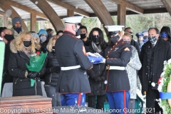 Last Salute Military Funeral Honor Guard