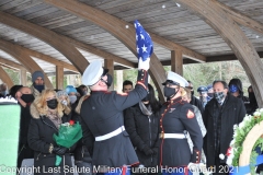 Last Salute Military Funeral Honor Guard