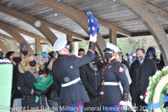Last Salute Military Funeral Honor Guard