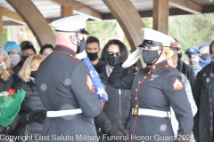 Last Salute Military Funeral Honor Guard